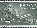 Spain 1955 Transports 20 CTS Verde Edifil 1169. Spain 1955 1169 Nao usado. Subida por susofe